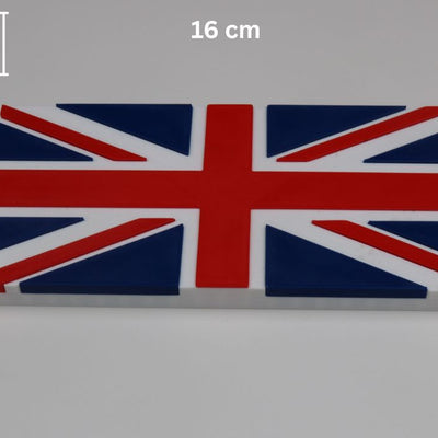 Union Jack Fridge & Toolbox Magnet British Flag Decor