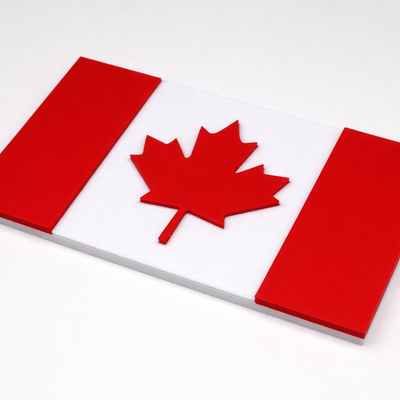 CANADA FLAG Fridge/Toolbox Magnet