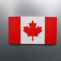 CANADA FLAG Fridge/Toolbox Magnet