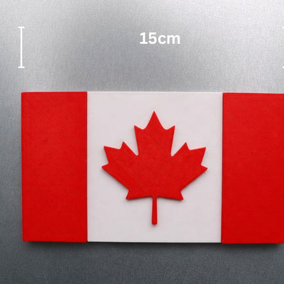 CANADA FLAG Fridge/Toolbox Magnet