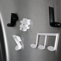 24pc Music Note Fridge Magnet Kitchen Decor