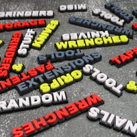 32pc. Standard Magnetic Toolbox Labels