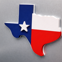 TEXAS FLAG Fridge/Toolbox Magnet