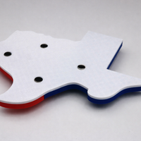TEXAS FLAG Fridge/Toolbox Magnet