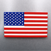 USA FLAG Fridge/Toolbox Magnet