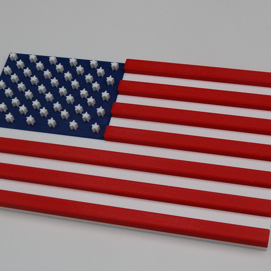 USA FLAG Fridge/Toolbox Magnet