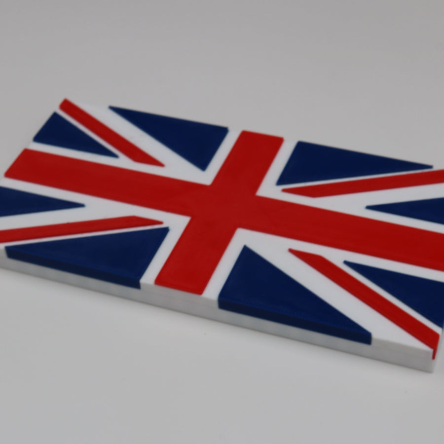 Union Jack Fridge & Toolbox Magnet British Flag Decor