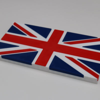 Union Jack Fridge & Toolbox Magnet British Flag Decor
