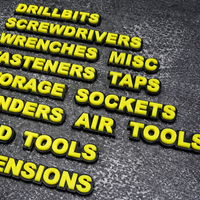 32pc. Standard Magnetic Toolbox Labels
